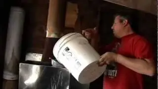 Making Maple Syrup by  