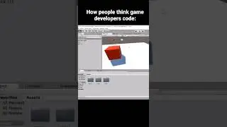 Game developers coding: Expectation vs Reality #shorts