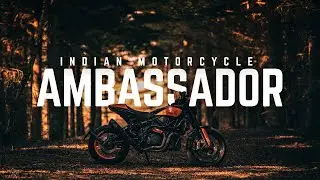 I'M AN INDIAN MOTORCYCLE AMBASSADOR!!