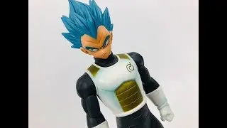 BANPRESTO MASTER STAR PIECE SSGSS VEGETA REVIEW