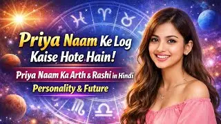 Priya Naam Ke Log Kaise Hote Hain | Priya Naam Ka Arth & Rashi in Hindi | Personality & Future