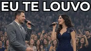 🎵 Eu Te Louvo | Louvor Congregacional (Melodia Original Harpa Cristã 10)