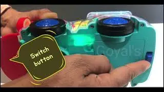 Goyal's Transparent Gear Train 3D Concept Toys