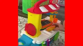 Nanny Allison Show for kids, PAIGE 'S New Hotdog stand Food Stand