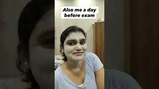 Me a day before exams| #college #shorts #trending #exams #fun #relateable