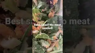 Salad bomb!! No meat needed if that&rsquo;s your preference!