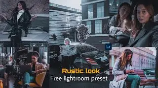 Rustic look free lightroom preset dng download (lightroom tutorial)