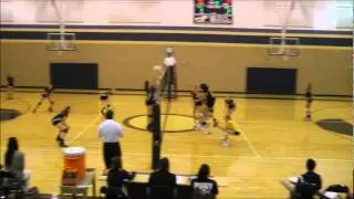 Cy-Ranch vs Cy-Fair: HS Freshman (9th grade) Volleyball 3rd set, 09/2011