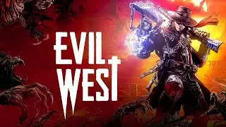 Evil West - Vahşi Batının Altıda Yaratık Part 4 RTX Ultra Graphics T&uuml;rk&ccedil;e