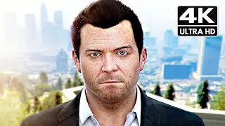 GTA 5 FULL MOVIE Cutscenes (PS5 PRO) 4K Ultra HDR - Grand Theft Auto 5