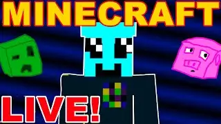 Minecraft Live Stream [Hypixel Games] Invader Plays