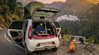 Tata Nano mei Bed Setup or Kitchen setup | Tata Nano | Car Bed Setup 