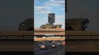 Why Military Radars Appear on Public Highways, #iranianmilitary #radar #geopolitics #military
