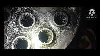 Inside HFO service tank