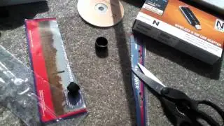 My first unboxing: 4X target finder scope
