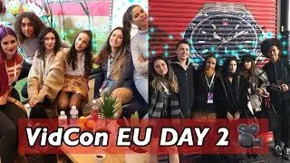 VIDCON EUROPE 2018 DAY 2 MAKING FRIENDS & PHOTO SHOOT