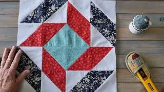 Patchwork facil com a Tia Lili: tutorial de blocos de patchwork passo a passo para iniciantes