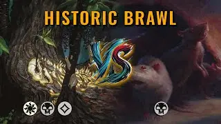 MTG Historic Brawl - Ketramose, the New Dawn by saitama VS Marrow-Gnawer by Zerav