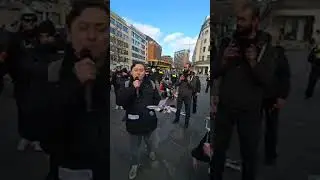 A Communist Gave A Speech At Right Wing Protest In Bristol!