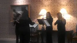 Butler Flute Trio at 2015 PMEA State Conference - (second piece) (Stabilized)