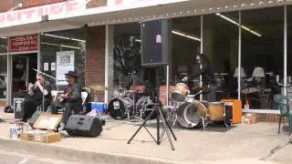 Rev. K. M. Williams/Trainwreck - God Moves On The Water - Juke Joint Festival 2014