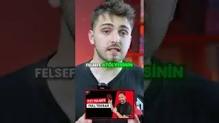 7 G&Uuml;NDE TYT SOSYAL BİTECEK!