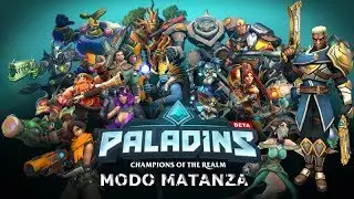 &iquest;EL LUCIAN DE  PALADINS ?- PALADINS CHAMPION OF THE REALM! - LEX