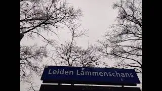 Vernieuwd station Leiden Lammenschans december 2021