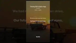 Don Ozman - Getting Old is kinda cringe (Lyrics Video)