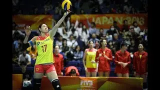 YAN Ni 顏妮 - 2018 World Championship FRIST ROUND Highlight
