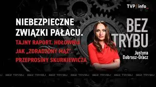 Niebezpieczne związki Pałacu. Hołownia jak 