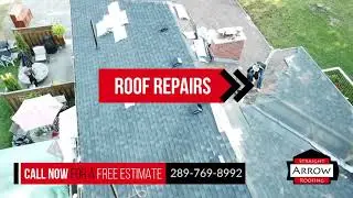 Кровельная компания Straight Arrow Roofing из Брантфорда.