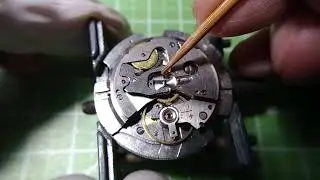 Orient Calendar Auto (cal. 670) Service: Part III