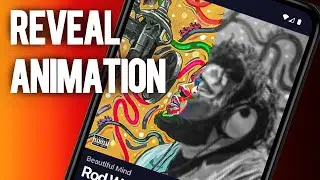 Image Reveal Animation with Jetpack Compose - Tutorial