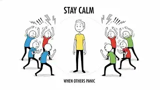 Psychology of People Who Stay Calm When Others Panic