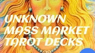 MASS MARKET AMAZING TAROT DECKS 💥💯💫