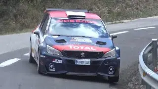Ramon Cornet - Dani Noguer | Rally Esprint de sant Juli&agrave; 2020 | Peugeot 308 N5