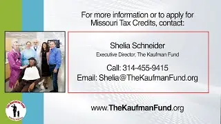 You can help The Kaufman Fund By Purchasing Missouri NAP Credits