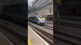 From from Brussels to London  St Pancras sounds beautifully class373