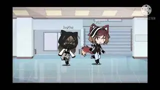 Fick Back//Gacha life//Say wolf gacha uwu