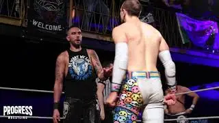 Sunshine Machine Vs FSU For The PROGRESS Tag Team Championship