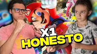 Voltando ás origens do canal com MARIO KART (com meu irmãozin)