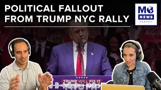 Trump MSG Rally Fallout; Is Harris Ghosting Biden?; Bezos Explains Himself; China Policing Halloween