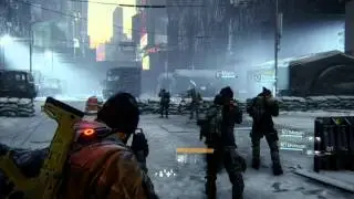 Tom Clancy's: The Division Multiplayer Gameplay - E3 2015 HD