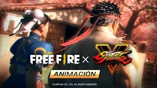 STREET FIGHTER EN FREE FIRE 👊💥 - Animaci&oacute;n | Garena Free Fire
