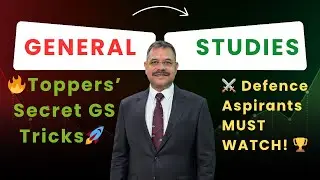 GS Every Defence Aspirant Must Watch