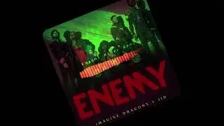 Imagine Dragons - Enemy (Knight Rider Remix)