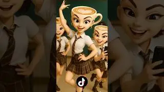 BA BA BA BALLERINA #ballerinacappuccina #brrbrrpatapim #italianbrainrot  #shorts