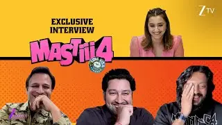 Exclusive Interview with Masti 4 Team | Zee Connect Season 15 | ZeeTVME