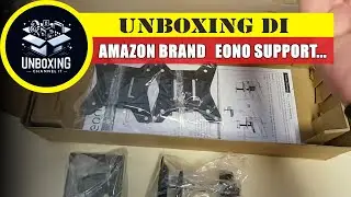 Amazon Brand   Eono Supporto Doppio Monitor per Schermi Da 13 32 Pollici, B
